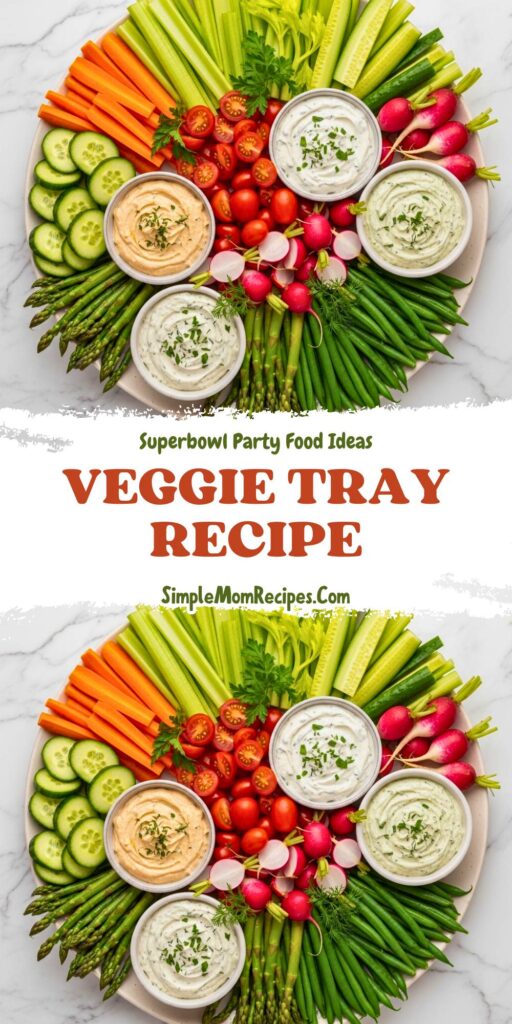 Veggie Tray Recipe