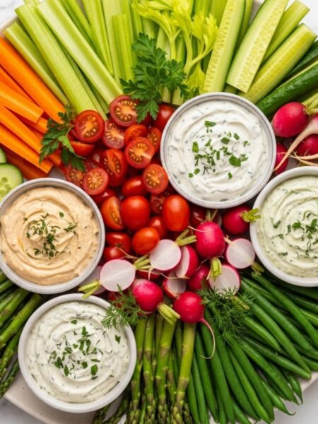 Veggie Tray Recipe