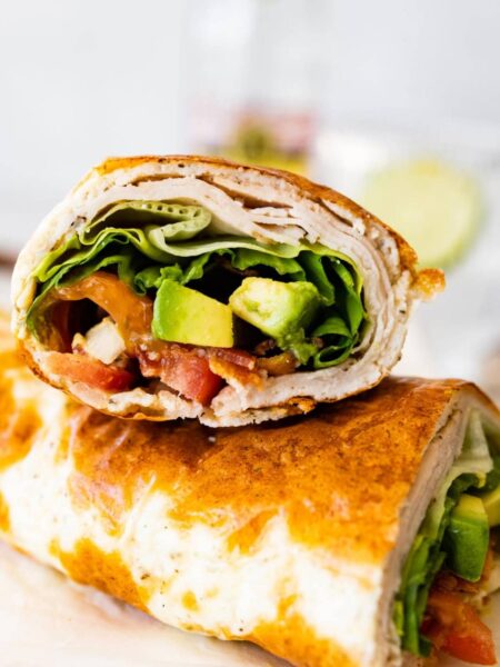 Viral Cottage Cheese Wrap Recipe