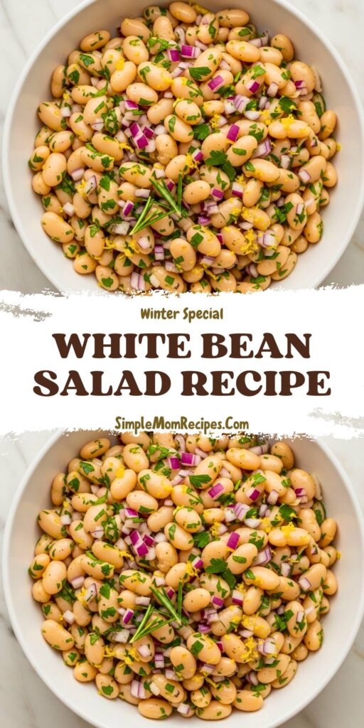 White Bean Salad Recipe