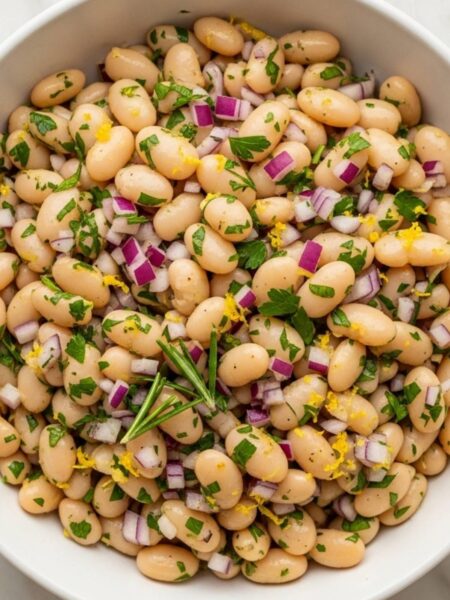 White Bean Salad Recipe