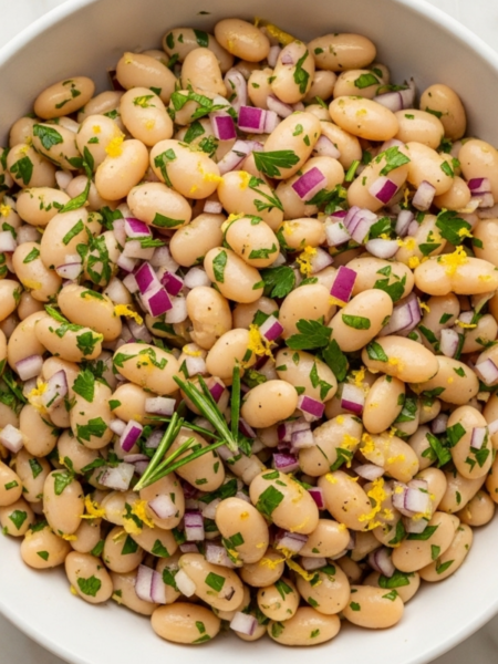 White Bean Salad Recipe
