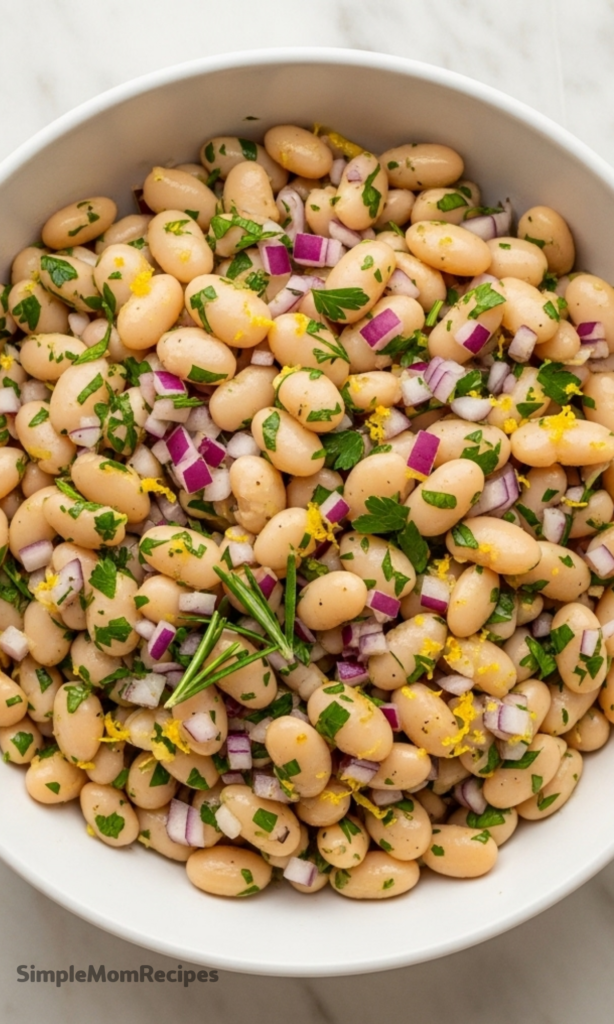 White Bean Salad Recipe