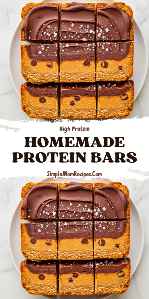 homemade protein bars