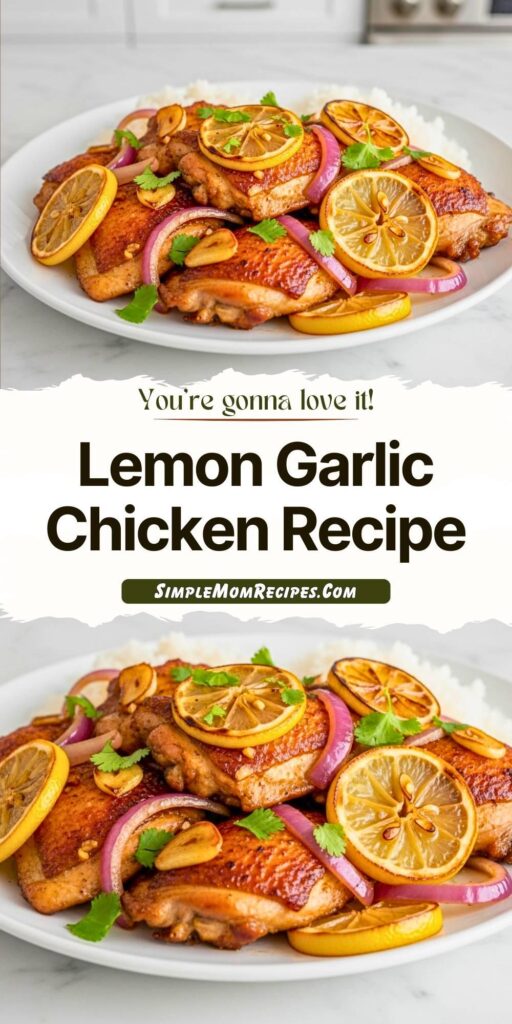 20-Minute Pan-Fried Lemon Garlic Chicken Recipe