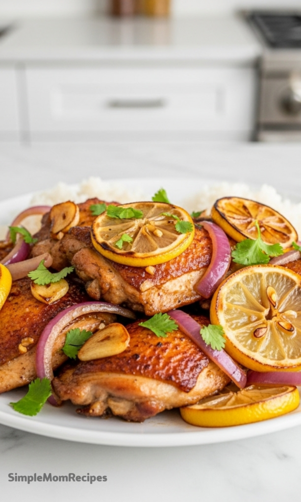 20-Minute Pan-Fried Lemon Garlic Chicken Recipe
