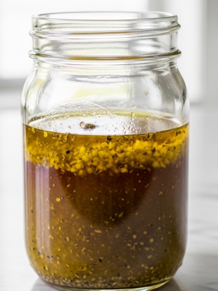 5-Minute Italian Pasta Salad Dressing Recipe