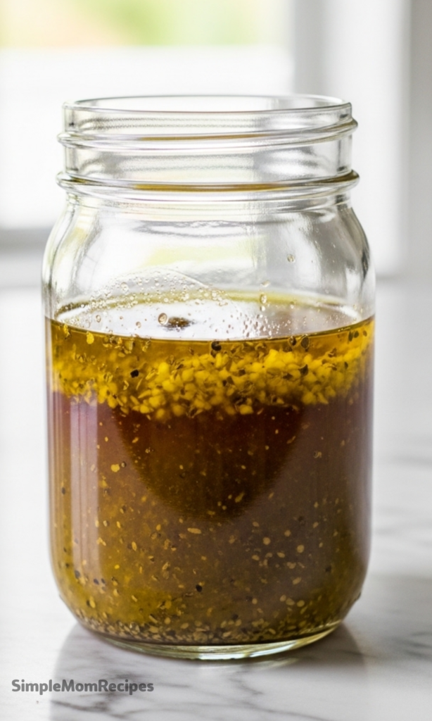 5-Minute Italian Pasta Salad Dressing Recipe