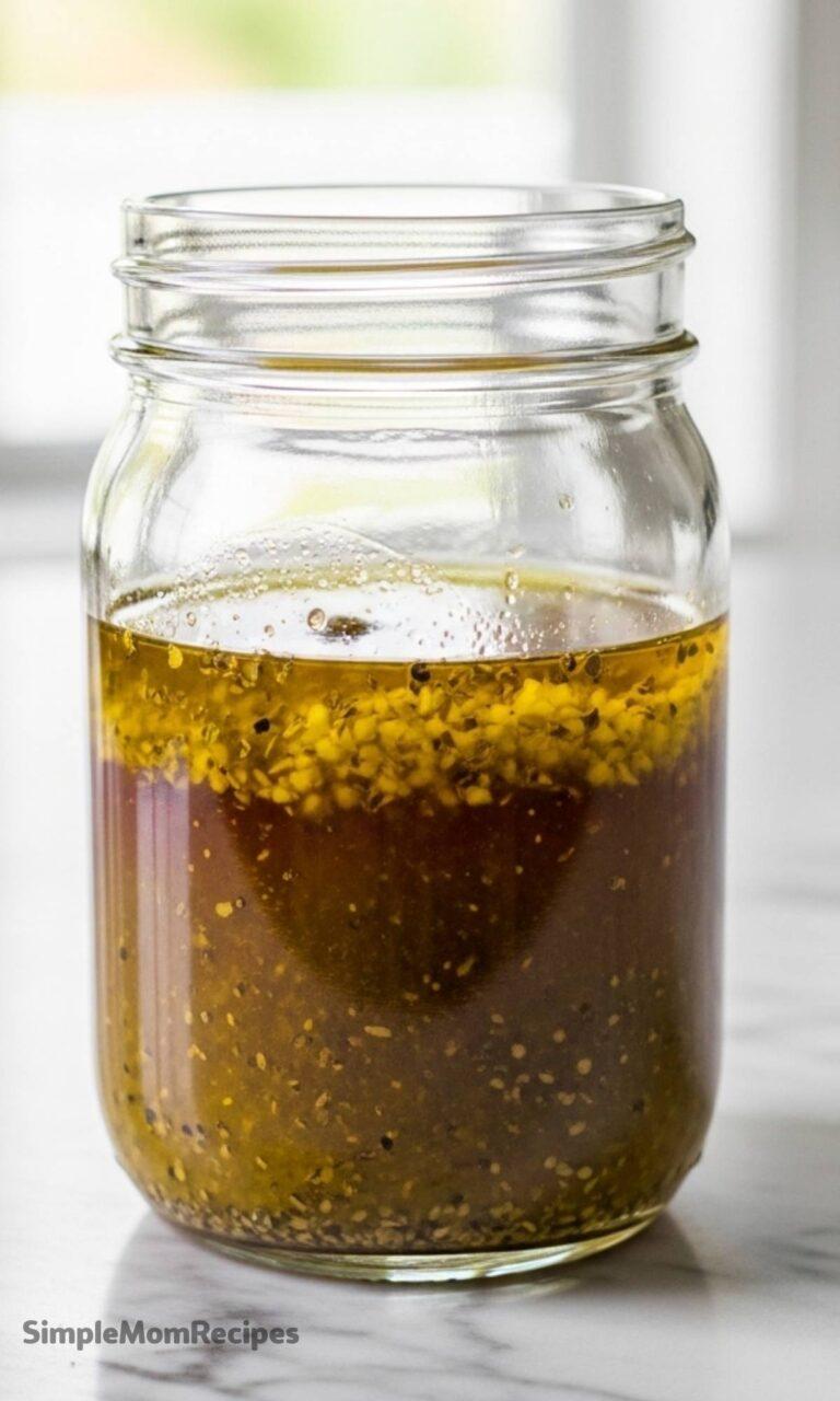 5-Minute Italian Pasta Salad Dressing Recipe