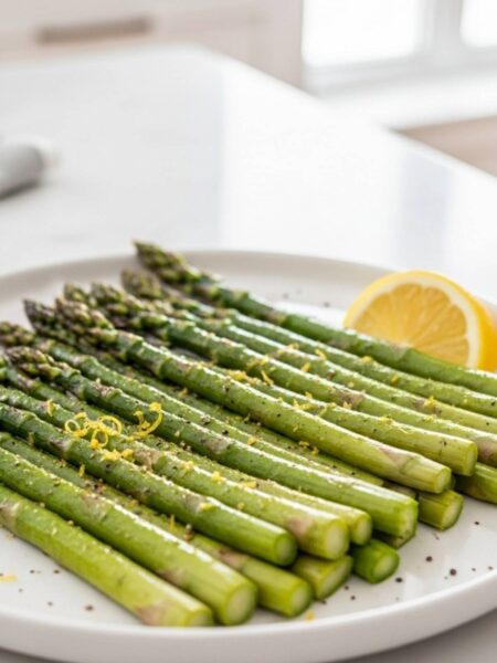 Air Fryer Asparagus Recipe