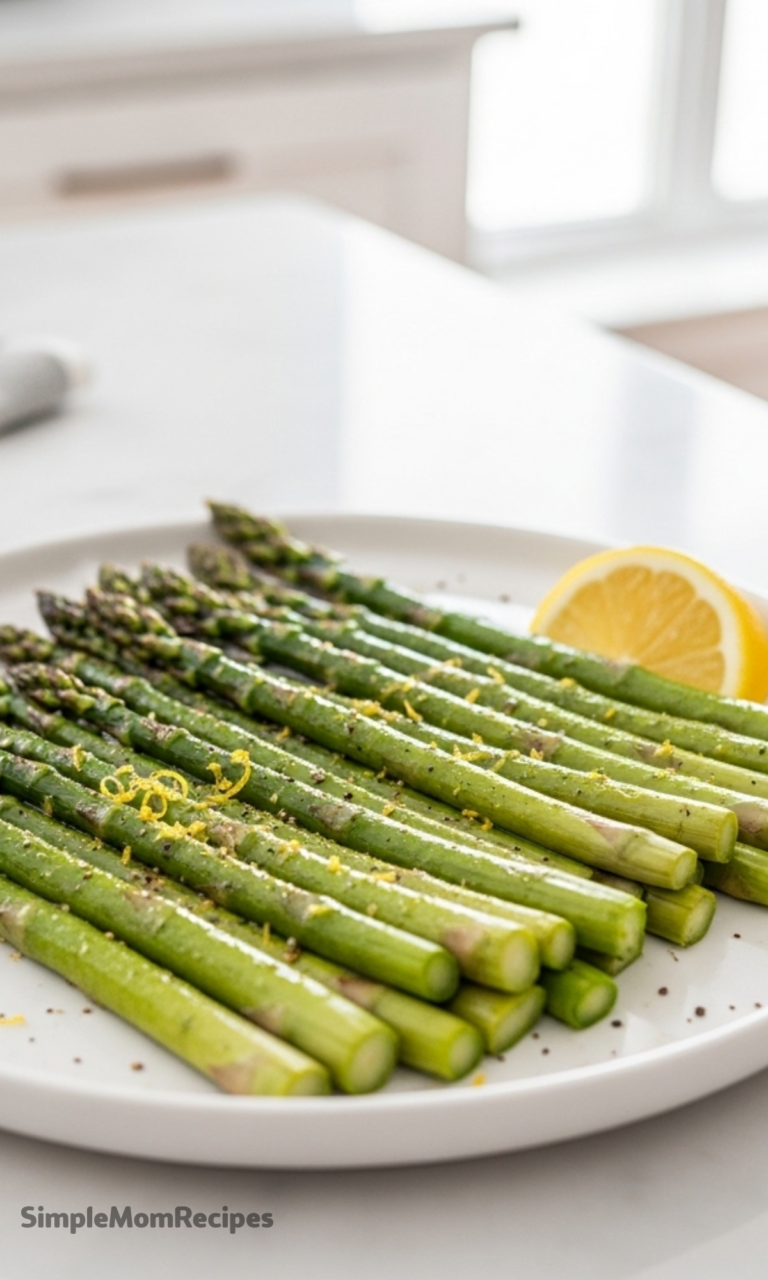 Air Fryer Asparagus Recipe