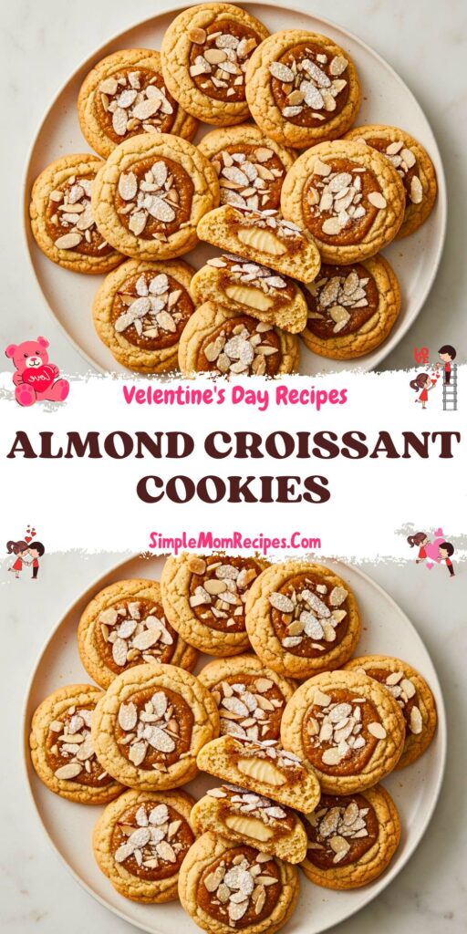 Almond Croissant Cookies Recipe