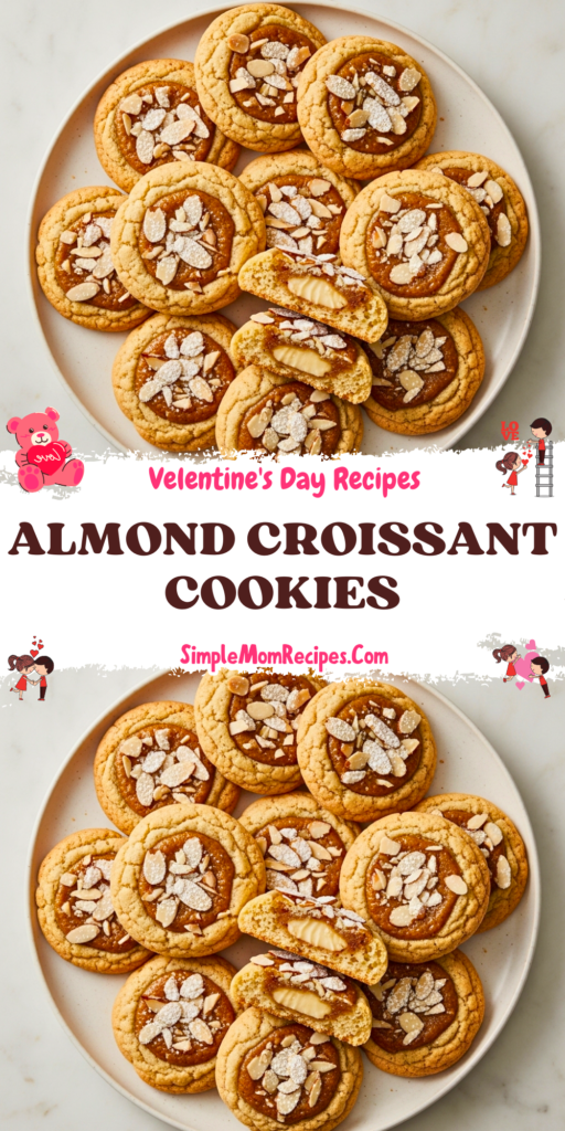 Almond Croissant Cookies Recipe
