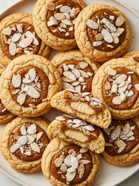 Almond Croissant Cookies Recipe