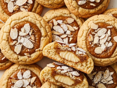 Almond Croissant Cookies Recipe