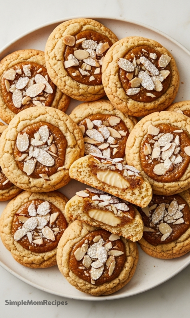 Almond Croissant Cookies Recipe