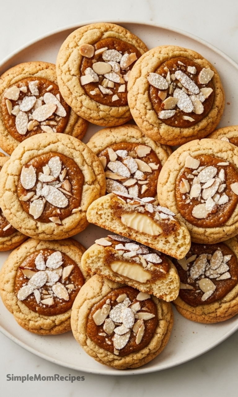 Almond Croissant Cookies Recipe