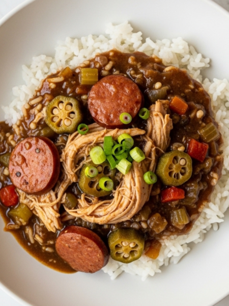 Authentic Cajun Gumbo Recipe