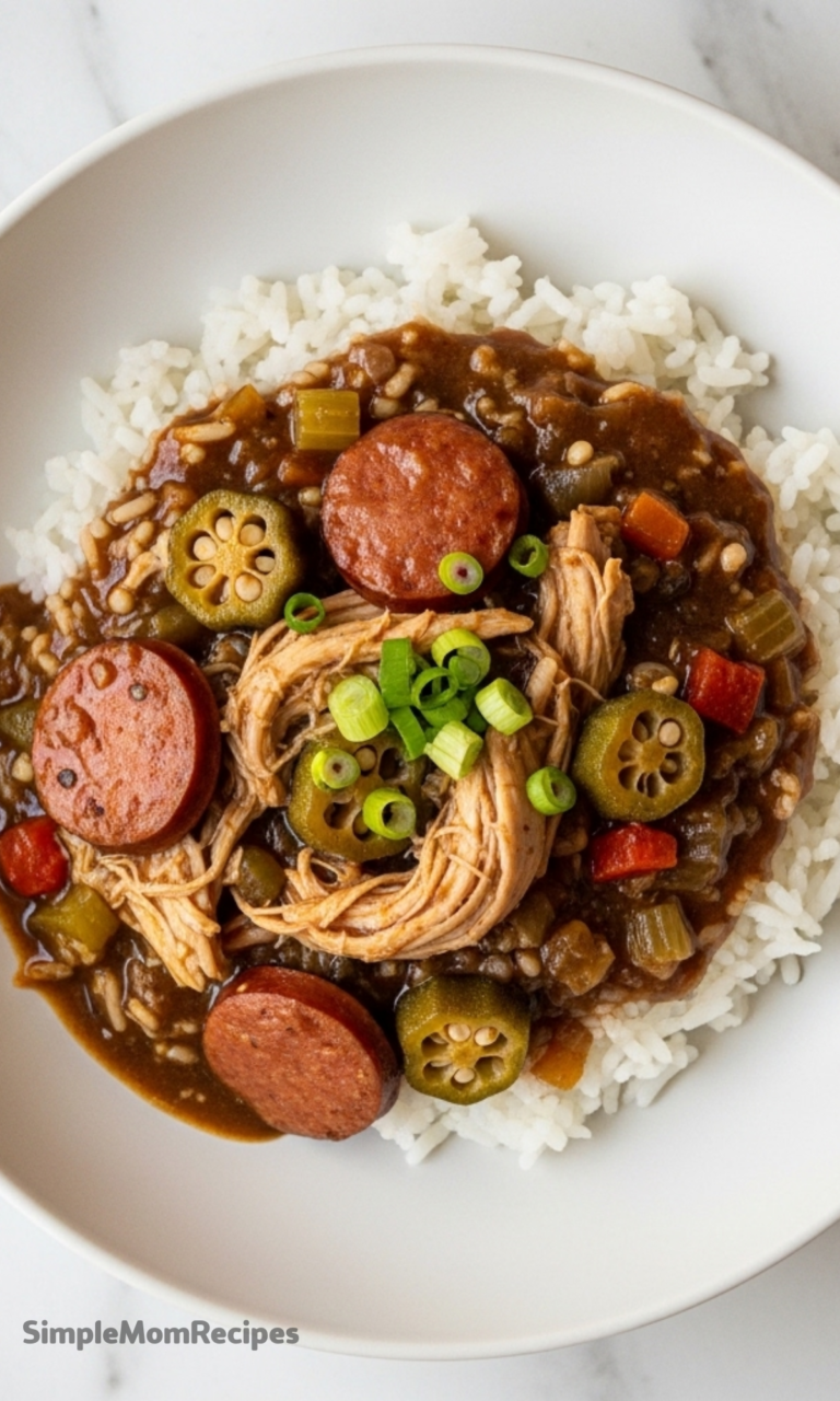 Authentic Cajun Gumbo Recipe