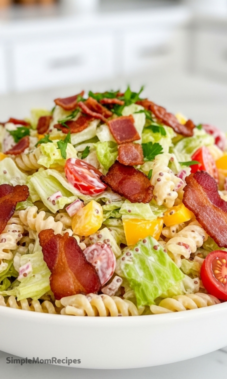 BLT Pasta Salad Recipe