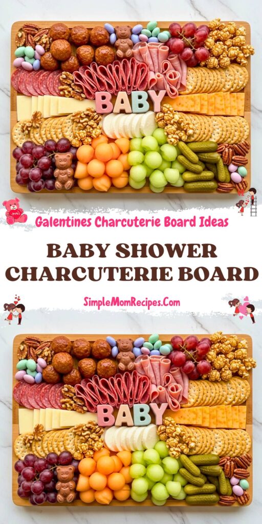 Baby Shower Charcuterie Board