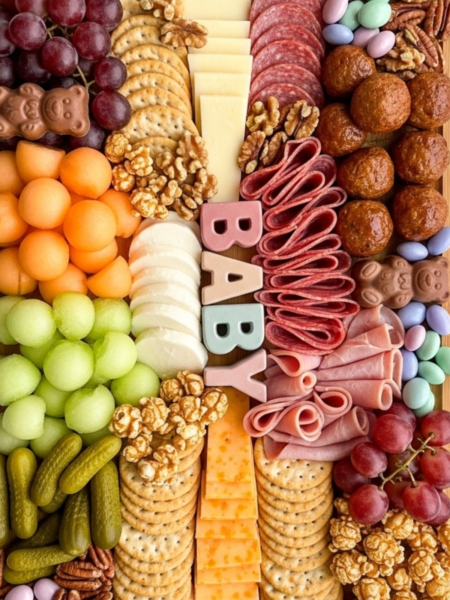 Baby Shower Charcuterie Board