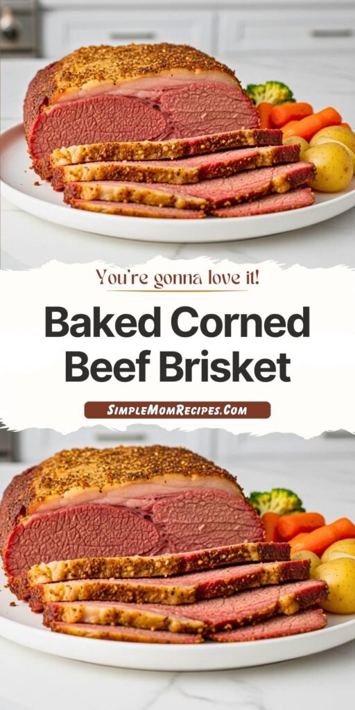 Baked Corned Beef Brisket Recipe