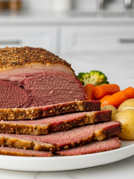 Baked Corned Beef Brisket Recipe