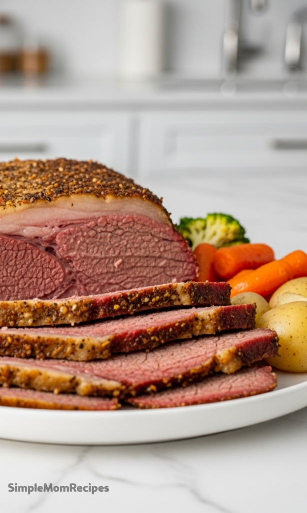 Baked Corned Beef Brisket Recipe