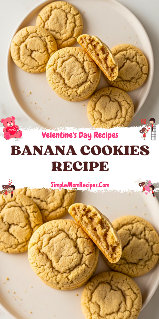 Banana Cookies Recipe