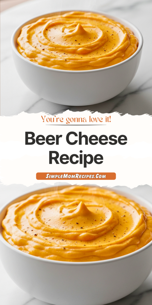 Beer Cheese Recipe