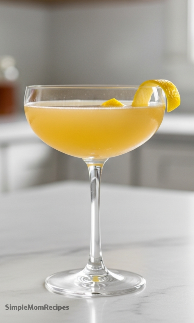 Bee’s Knees Cocktail Recipe