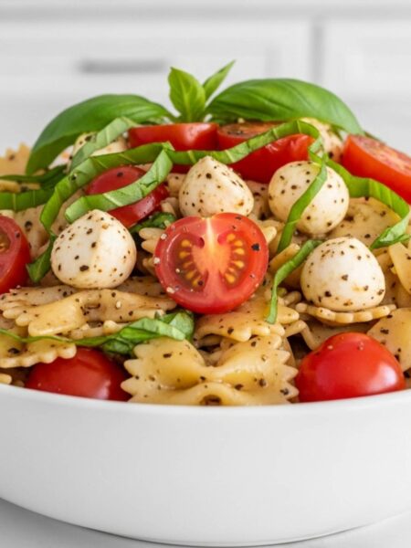 Best Caprese Pasta Salad Recipe