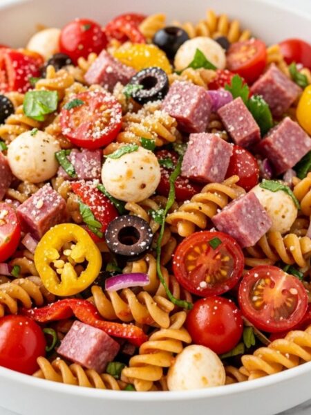 Best Italian Pasta Salad Recipe