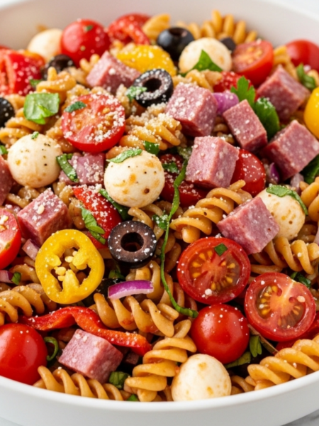 Best Italian Pasta Salad Recipe