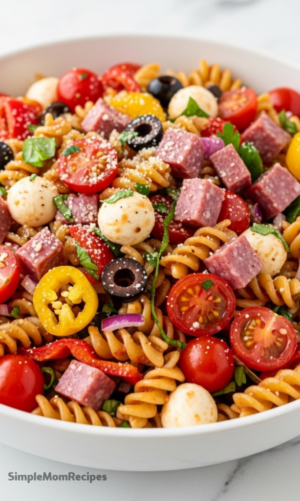Best Italian Pasta Salad Recipe