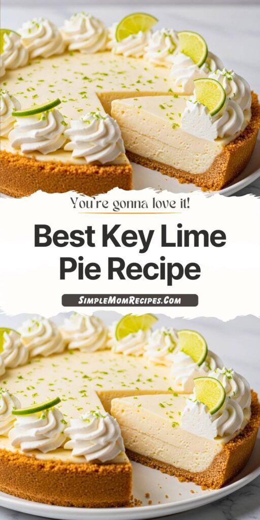 Best Key Lime Pie Recipe