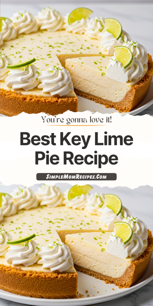 Best Key Lime Pie Recipe