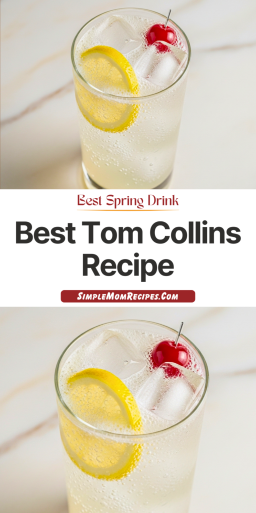 Best Tom Collins Recipe