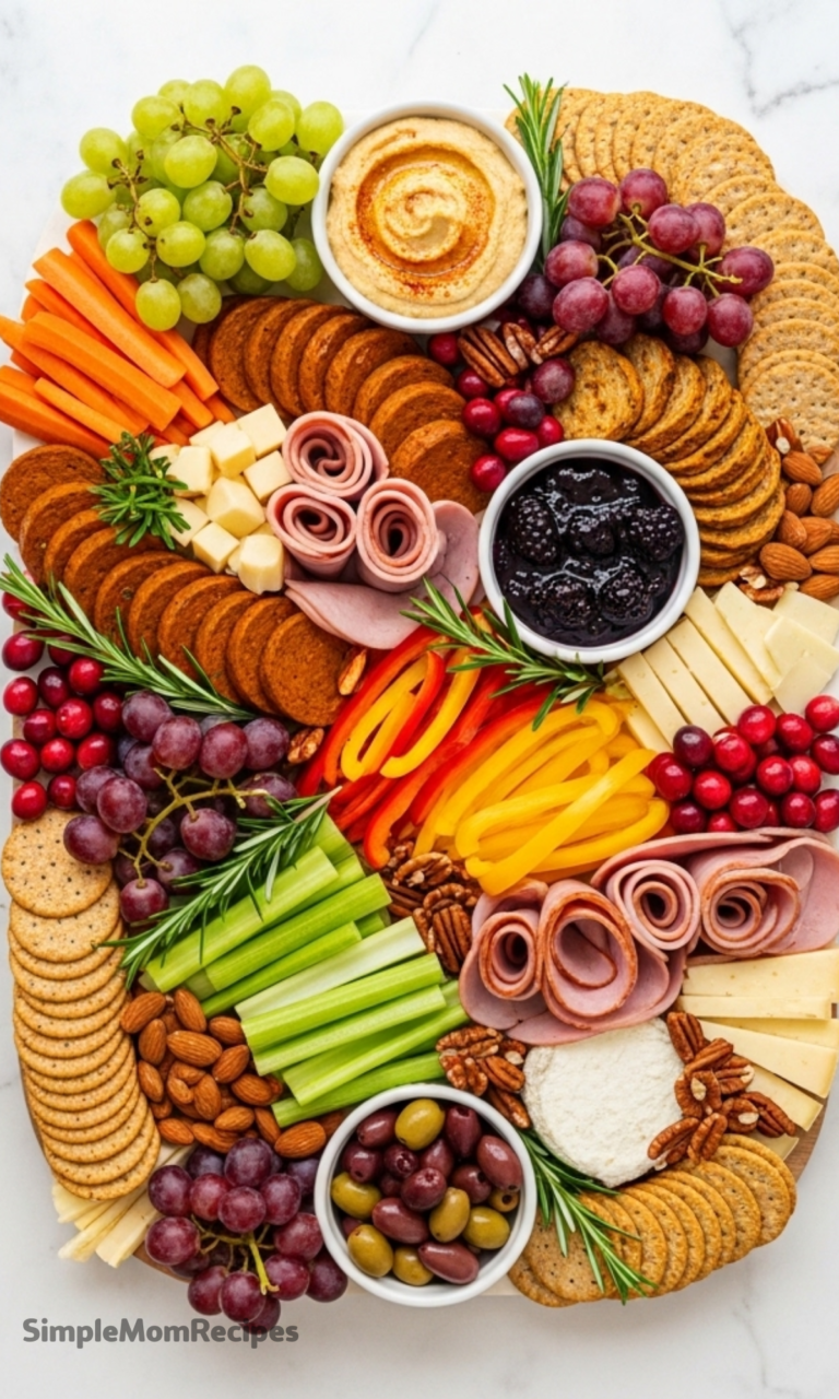 Best Vegan Charcuterie Board