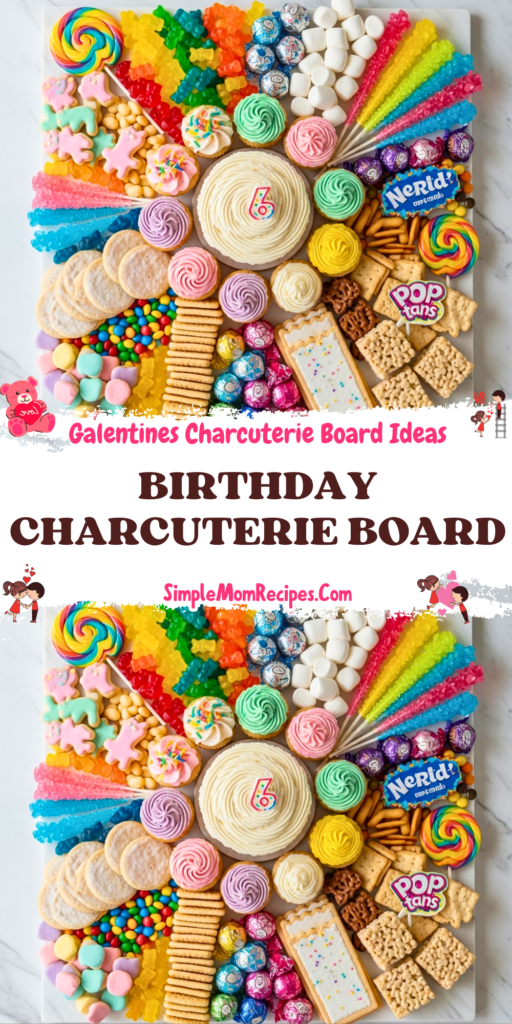 Birthday Charcuterie Board