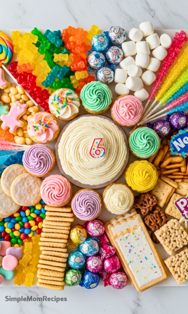 Birthday Charcuterie Board