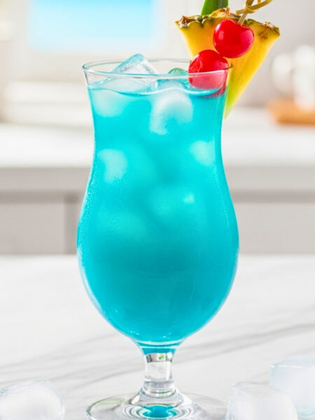 Blue Hawaiian Classic Cocktail Recipe