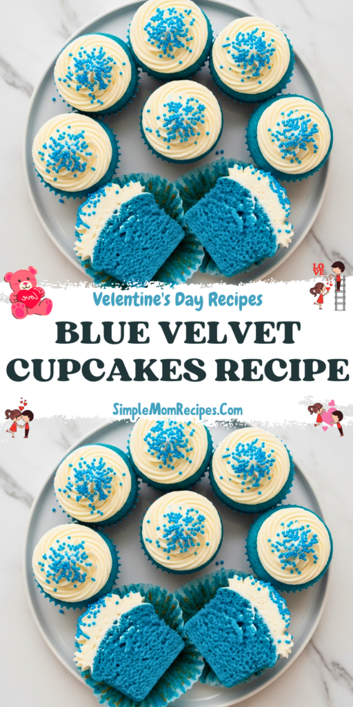 Blue Velvet Cupcakes Recipe