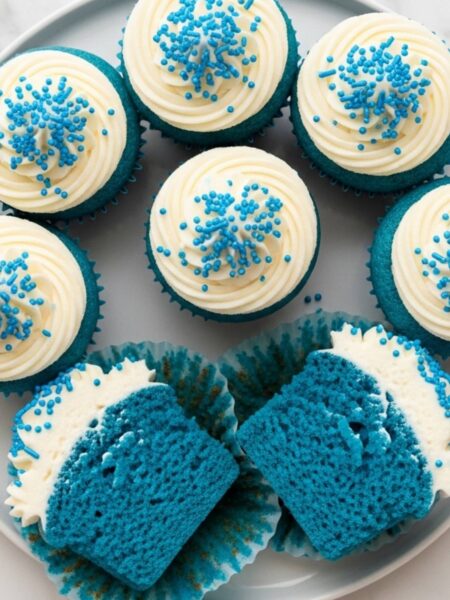 Blue Velvet Cupcakes Recipe