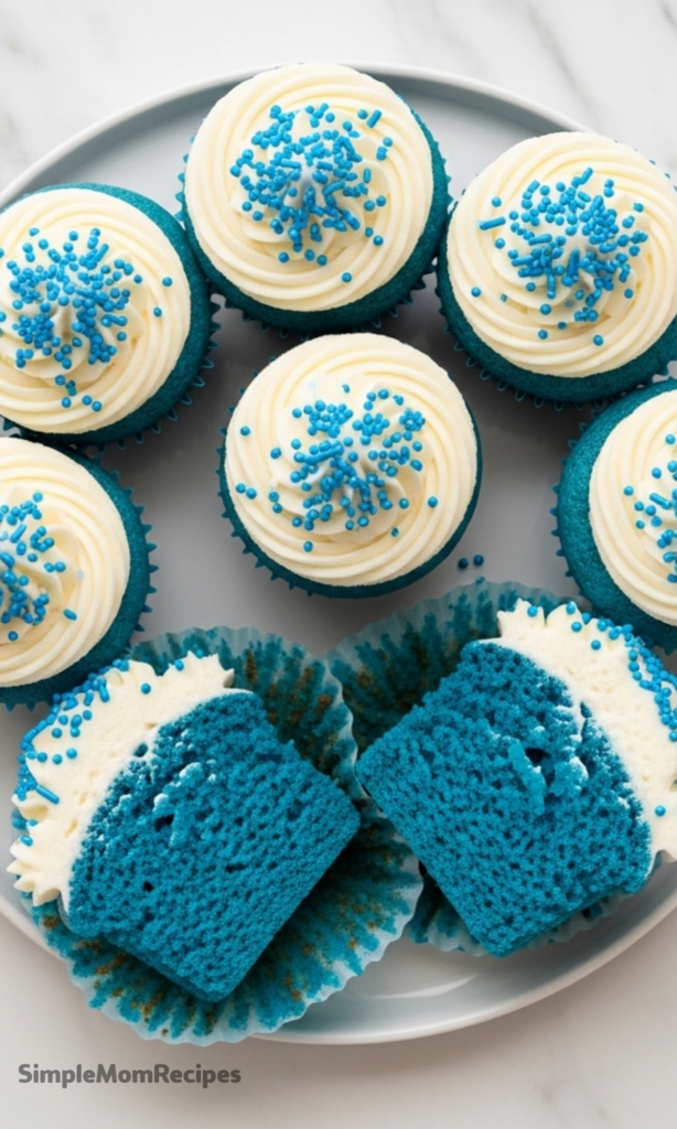 Blue Velvet Cupcakes Recipe