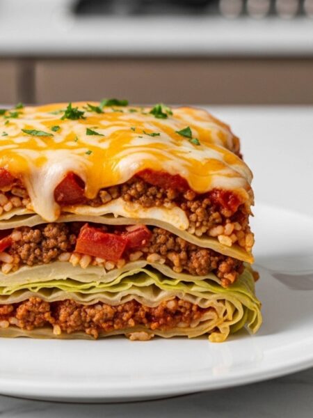 Cabbage Roll Casserole Recipe