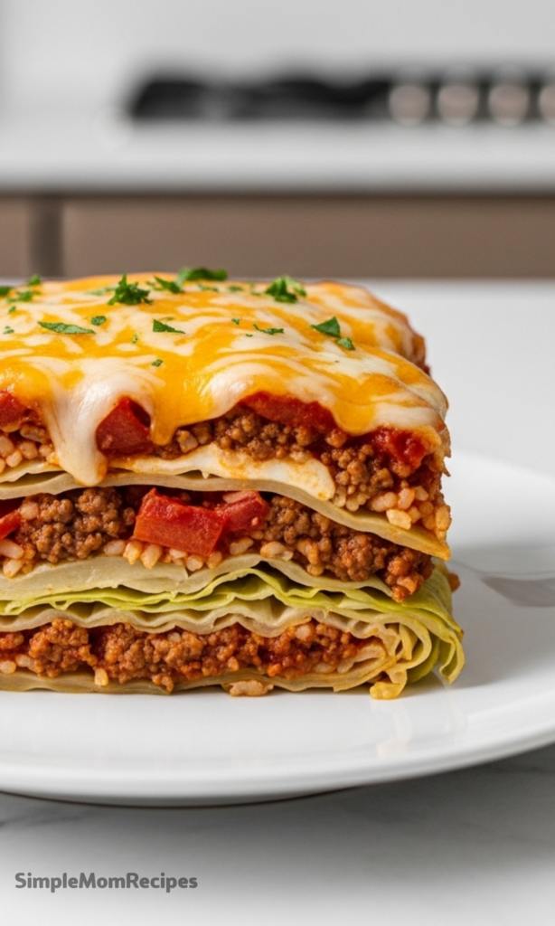 Cabbage Roll Casserole Recipe