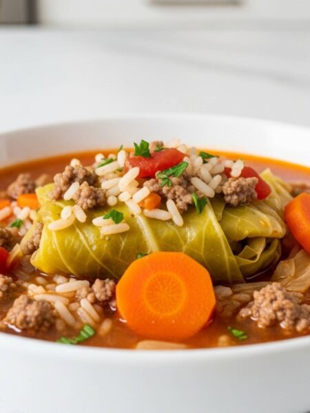 Cabbage Roll Soup Recipe
