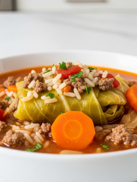 Cabbage Roll Soup Recipe